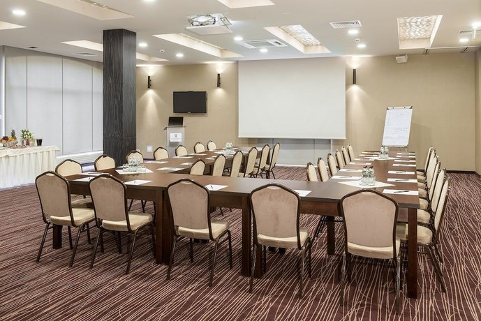Imagen de los interiores del Hotel Natura Residence Business and SPA. Foto 16