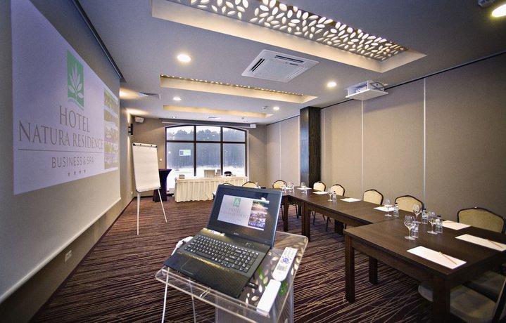 Imagen de los interiores del Hotel Natura Residence Business and SPA. Foto 18