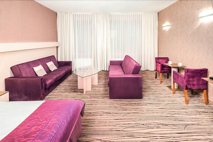 Imagen de los interiores del Hotel Natura Residence Business and SPA. Foto 19