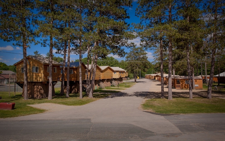 Imagen de la habitación del Hotel Natura Treescape Resort. Foto 12