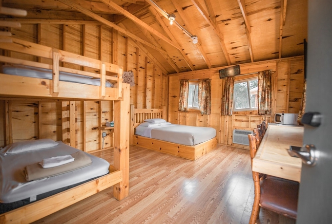 Imagen de la habitación del Hotel Natura Treescape Resort. Foto 15