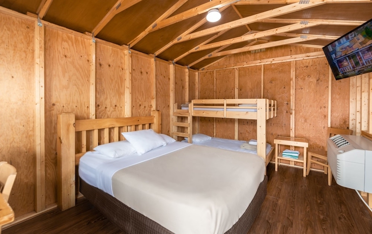 Imagen de la habitación del Hotel Natura Treescape Resort. Foto 16