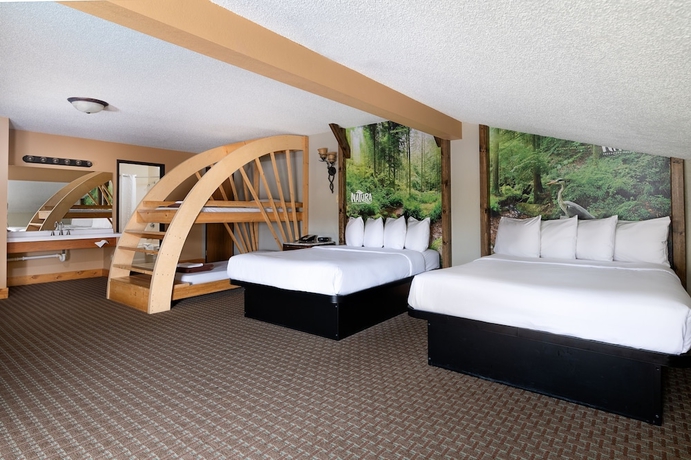 Imagen de la habitación del Hotel Natura Treescape Resort. Foto 17