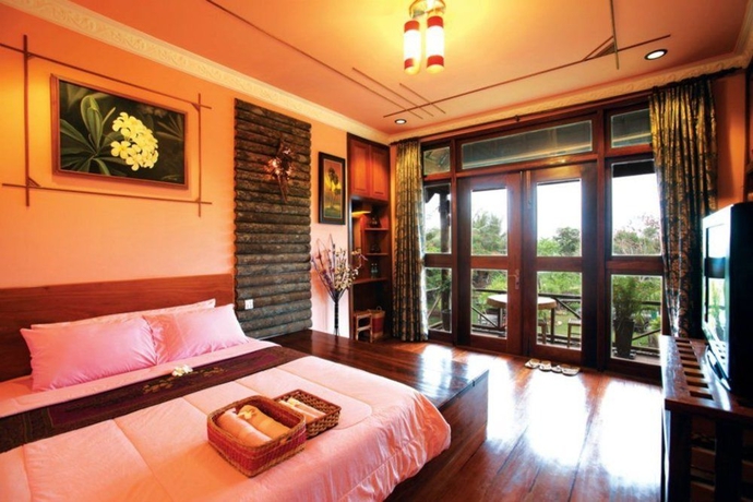 Imagen de los interiores del Hotel Natural Bungalows Restaurant and Bar. Foto 16