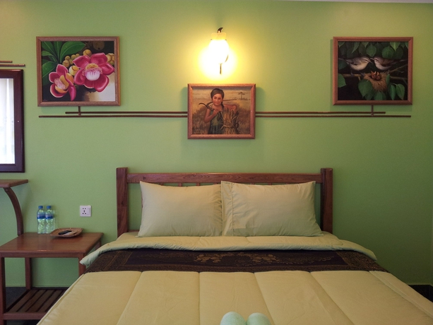 Imagen de la habitación del Hotel Natural Bungalows Restaurant and Bar. Foto 2