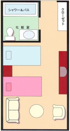 Imagen de la habitación del Hotel Natural Garden Nikko. Foto 14