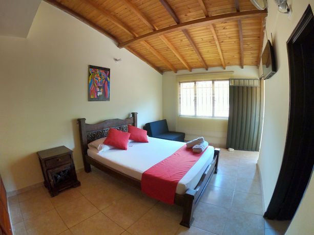 Imagen de la habitación del Hotel Natural Gea. Foto 2