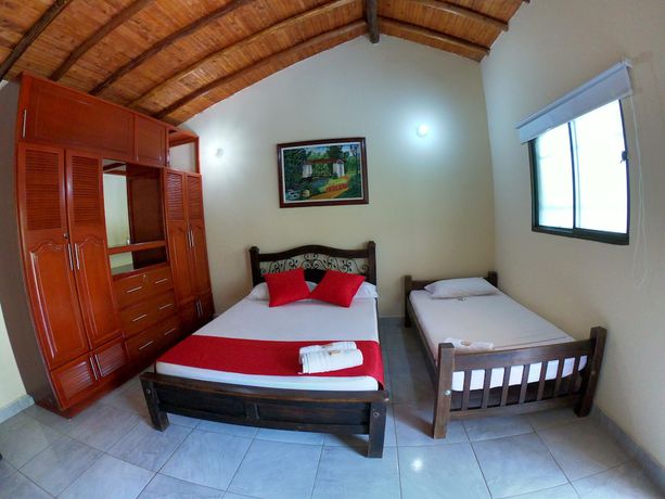 Imagen de la habitación del Hotel Natural Gea. Foto 4