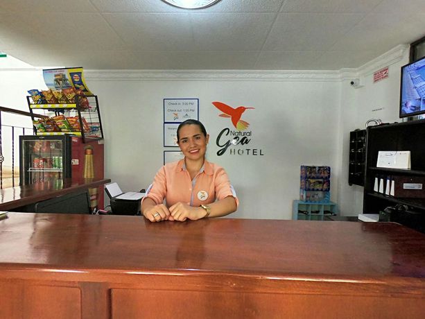 Imagen de los interiores del Hotel Natural Gea. Foto 20