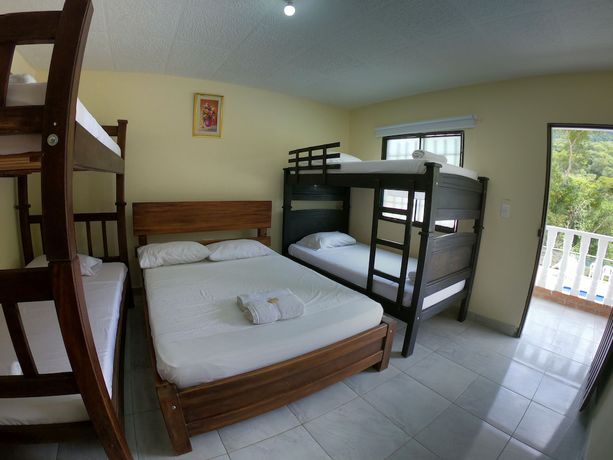 Imagen de la habitación del Hotel Natural Gea. Foto 12