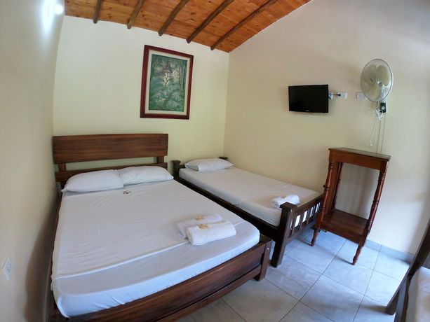 Imagen de la habitación del Hotel Natural Gea. Foto 14