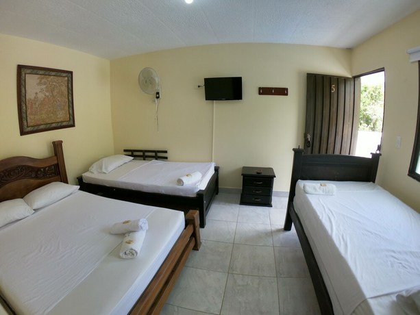 Imagen de la habitación del Hotel Natural Gea. Foto 18