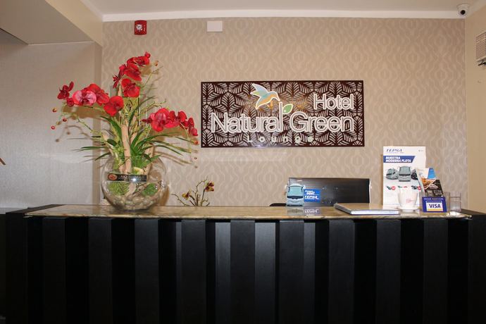 Imagen de los interiores del Hotel Natural Green Lounge. Foto 18
