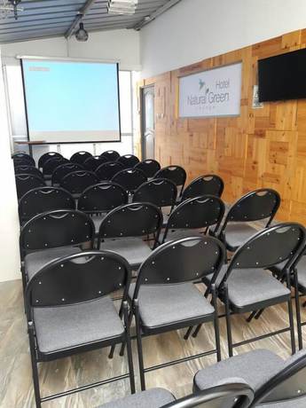 Imagen de los interiores del Hotel Natural Green Lounge. Foto 19