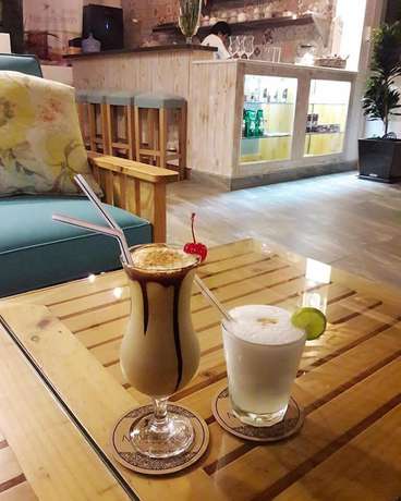 Imagen del bar/restaurante del Hotel Natural Green Lounge. Foto 6