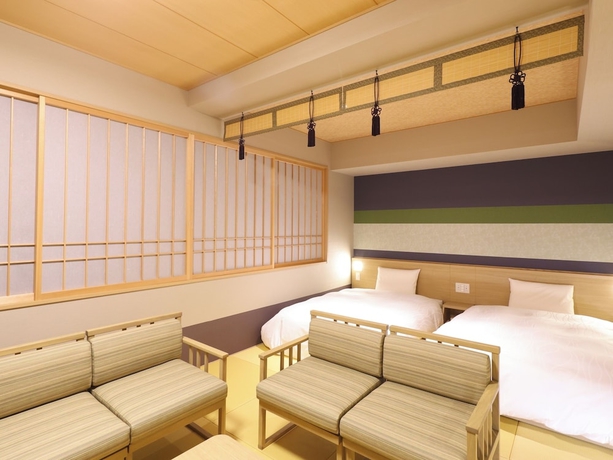Imagen de la habitación del Hotel Natural Hot Spring Higo no Yu Onyado Nono Kumamoto. Foto 2