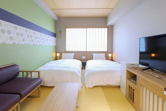 Imagen de la habitación del Hotel Natural Hot Spring Higo no Yu Onyado Nono Kumamoto. Foto 4