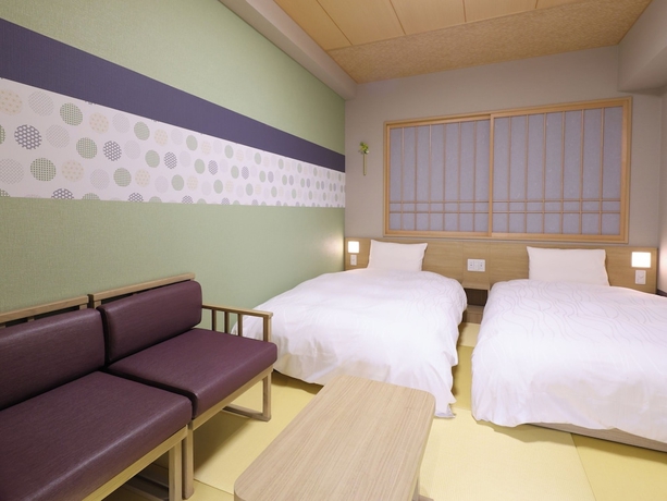 Imagen de la habitación del Hotel Natural Hot Spring Higo no Yu Onyado Nono Kumamoto. Foto 5