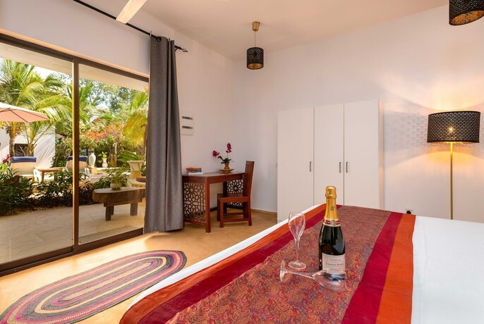 Imagen de la habitación del Hotel Natural Kendwa Villa. Foto 13