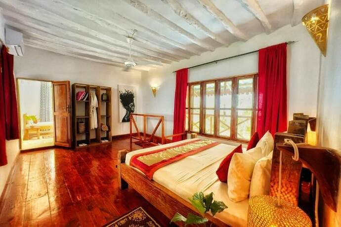 Imagen de la habitación del Hotel Natural Kendwa Villa. Foto 15