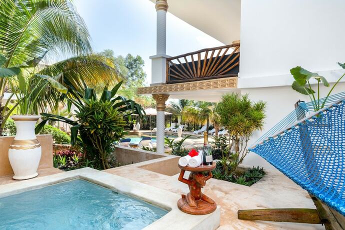 Imagen general del Hotel Natural Kendwa Villa. Foto 6