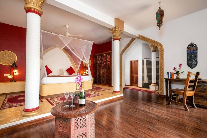 Imagen de la habitación del Hotel Natural Kendwa Villa. Foto 20