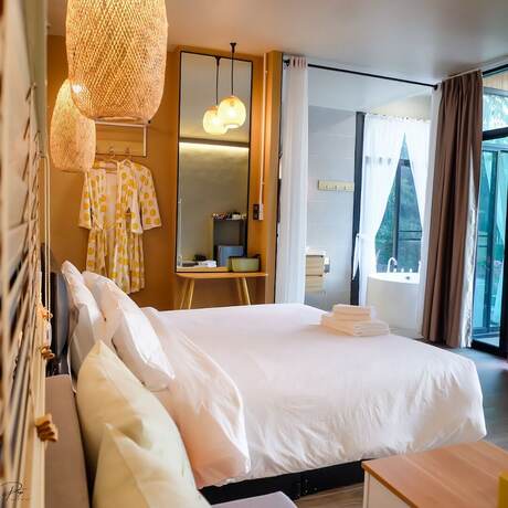Imagen de la habitación del Hotel Natural Park Resort De Wangthong. Foto 29