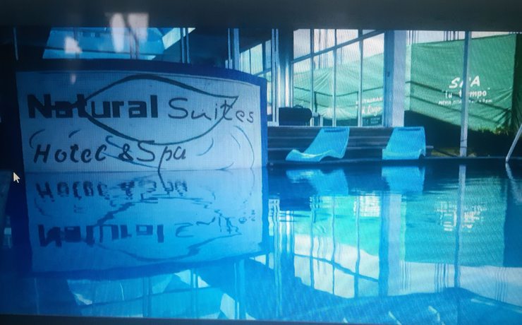 Imagen de la piscina del Hotel Natural Suites- cerca de Africam Safari Valsequillo Puebla. Foto 16