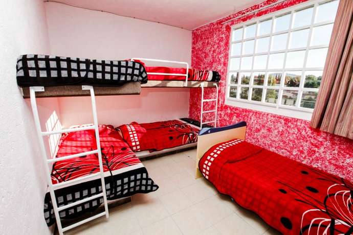 Imagen de la habitación del Hotel Natural Suites- cerca de Africam Safari Valsequillo Puebla. Foto 7