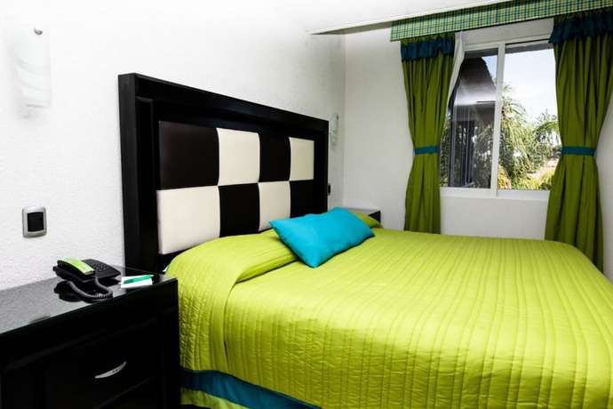 Imagen de la habitación del Hotel Natural Suites- cerca de Africam Safari Valsequillo Puebla. Foto 8