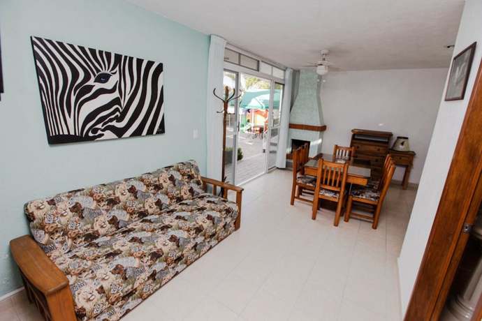 Imagen de la habitación del Hotel Natural Suites- cerca de Africam Safari Valsequillo Puebla. Foto 9