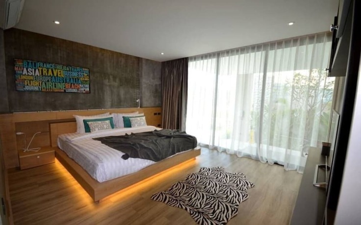 Imagen de la habitación del Hotel Natural Touch 2 bedrooms Villa in Kamala. Foto 5