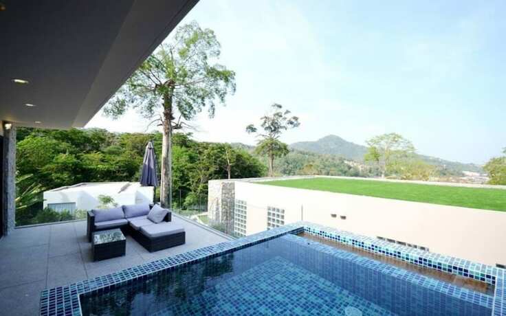 Imagen de la piscina del Hotel Natural Touch 2 bedrooms Villa in Kamala. Foto 18