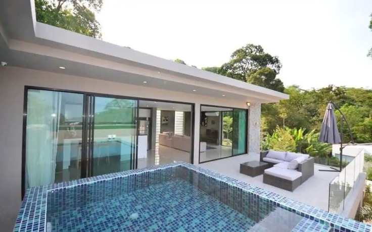 Imagen de los exteriores del Hotel Natural Touch 2 bedrooms Villa in Kamala. Foto 15