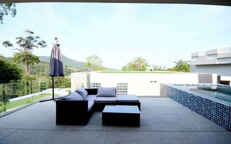 Imagen de los exteriores del Hotel Natural Touch 2 bedrooms Villa in Kamala. Foto 16