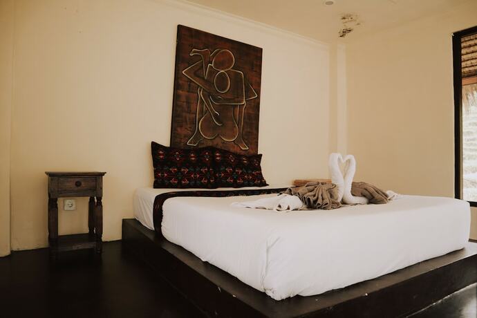 Imagen general del Hotel Natural View Sidemen Cottage. Foto 3