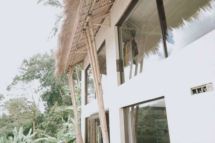 Imagen general del Hotel Natural View Sidemen Cottage. Foto 4