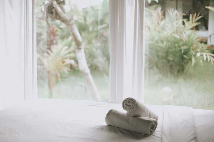 Imagen general del Hotel Natural View Sidemen Cottage. Foto 8
