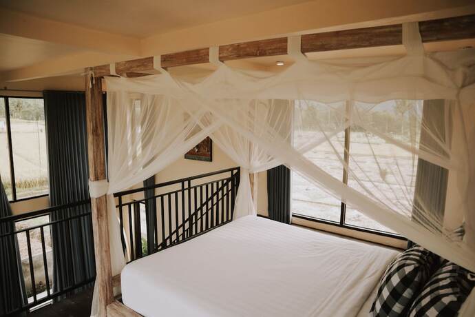 Imagen general del Hotel Natural View Sidemen Cottage. Foto 10