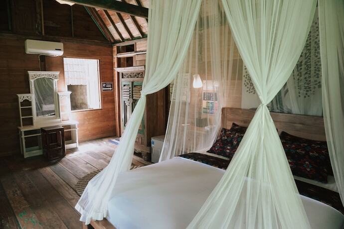 Imagen general del Hotel Natural View Sidemen Cottage. Foto 12