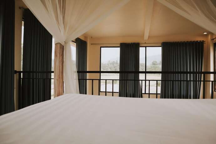 Imagen general del Hotel Natural View Sidemen Cottage. Foto 13