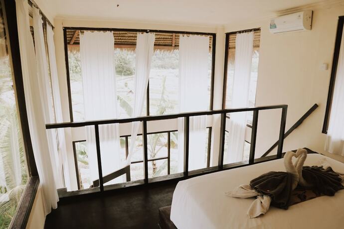Imagen general del Hotel Natural View Sidemen Cottage. Foto 14