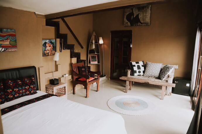 Imagen general del Hotel Natural View Sidemen Cottage. Foto 16