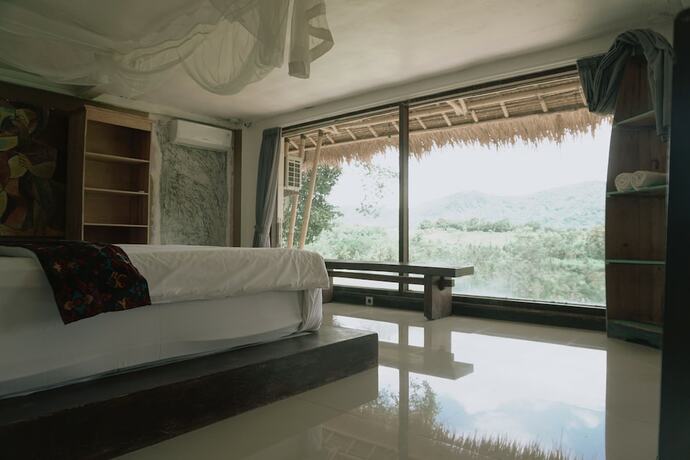 Imagen general del Hotel Natural View Sidemen Cottage. Foto 17