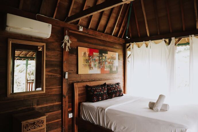 Imagen general del Hotel Natural View Sidemen Cottage. Foto 18