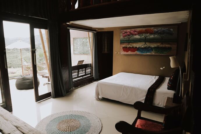 Imagen general del Hotel Natural View Sidemen Cottage. Foto 19