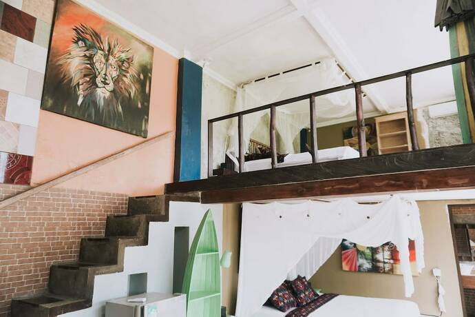 Imagen general del Hotel Natural View Sidemen Cottage. Foto 20