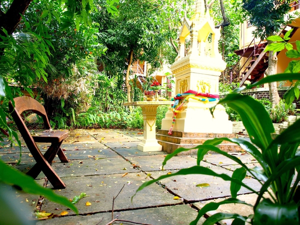 Imagen de los exteriores del Hotel Natural Wing Health Spa and Resort. Foto 11