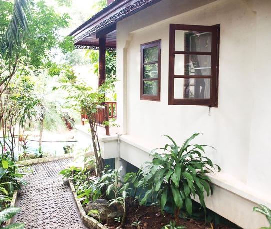 Imagen de los exteriores del Hotel Natural Wing Health Spa and Resort. Foto 13