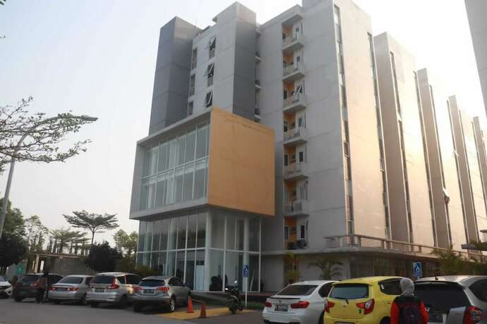 Imagen general del Hotel Nature Aeropolis Residence Ar3 Powered By Archipelago. Foto 2